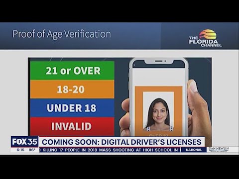 Florida to soon launch digital driver's licenses