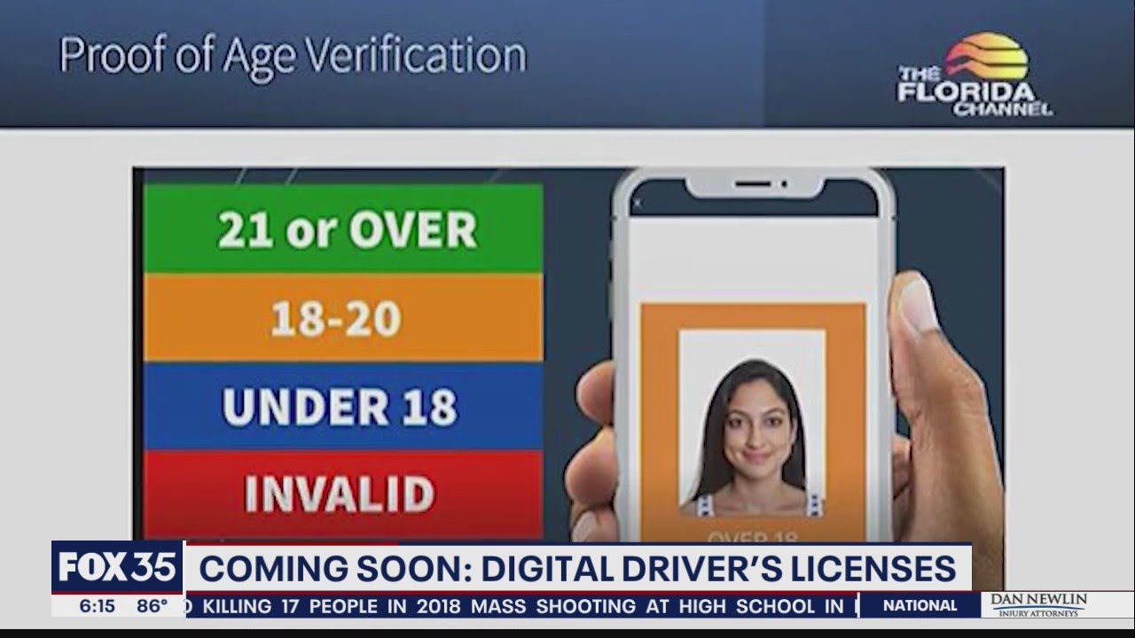 Florida to begin providing mobile driver licenses next year - WINK