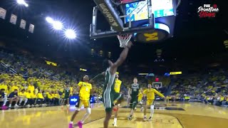 Tyson Walker Highlights vs. Michigan | Michigan State Basketball | 02/17/2024