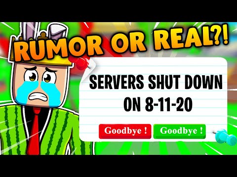 Adopt Me Shutting Down On 8 11 2020 Roblox Youtube - roblox is down august 11 2020