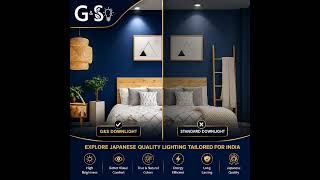 G&amp;S 9W Concealed Down Light | Premium Slim LED Light #lightplus #lightway