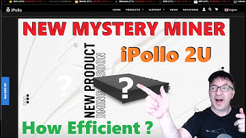NEW! IPollo 2U Miner for 2023 😲 How Profitable is It? | ETH + ETC ASIC MINER