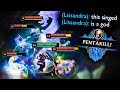 2v5 AP singed PENTAKILL + baron steal secured by PROTOBELT ✔️