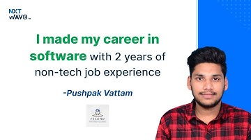 🌟💻 From Mechanical to IT: How NxtWave Intensive 2.0 Strengthened My Career Journey