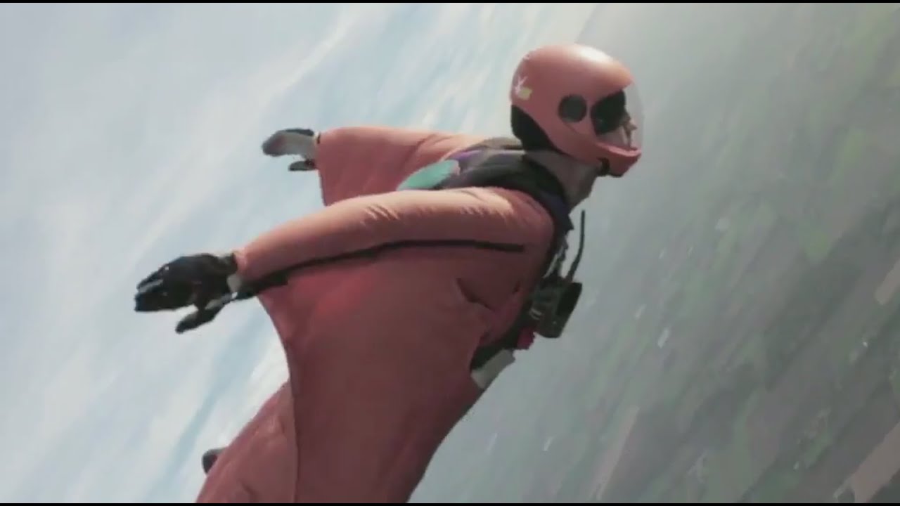 Wingsuiting Blind Folded - A Dutch TV Advert for Air Traffic Controllers - Sam Laming