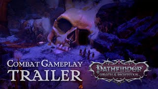 Pathfinder: Wrath of the Righteous - Combat Gameplay Trailer screenshot 3