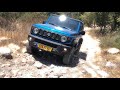 New Suzuki JIMNY 2019 on Off Road 😈 Highway to HELL / music version /