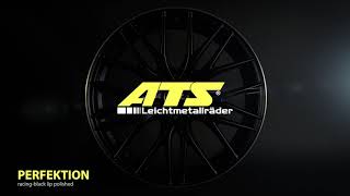 ATS PERFEKTION racing-black lip polished