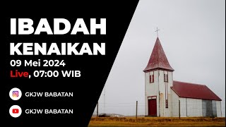 IBADAH PEMBERKATAN PERKAWINAN SDR. AYUB & SDRI. NINA, 05 MEI 2024 | GKJW BABATAN