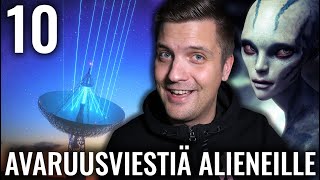 10 VIESTIÄ JOTKA LÄHETIMME AVARUUTEEN