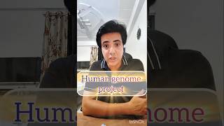 HUMAN GENOME PROJECT #biology #neet2026 #ncert #molecularbasisofinheritance #dnaproject