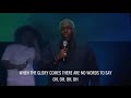 William McDowell sings when the glory comes by Dunsin Oyekan