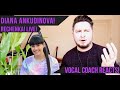 Vocal Coach Reacts! Diana Ankudinova! Rechenka! Live!