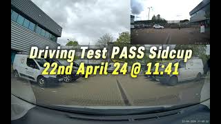 Driving Test PASS Sidcup 22nd April 2024 @ 11:41am