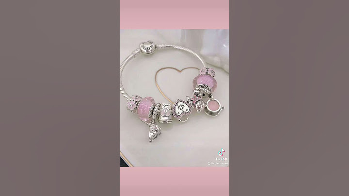 Pandora bracelet ideas #coquette #aesthetic #cute
