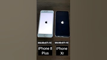 iPhone XR VS iPhone 8 Plus Test #shorts