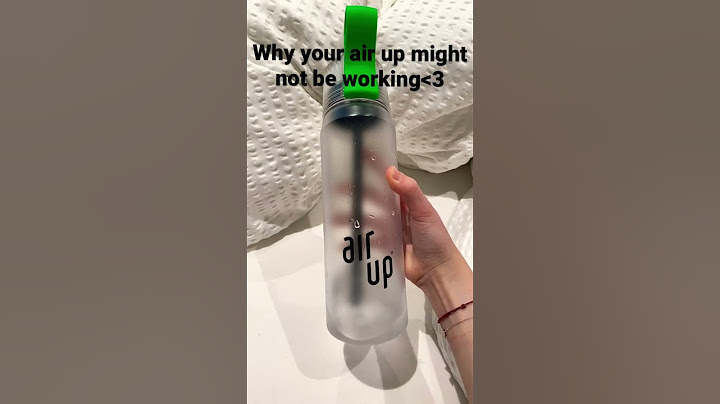 Why your air up may not work? Here are some hacks♥️🌊