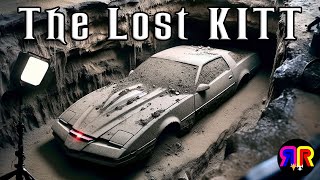 Is a Screen Used Knight Rider KITT Buried under Universal Studios