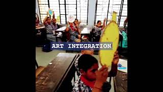 Art integration in maths#youtubeshorts #kvs