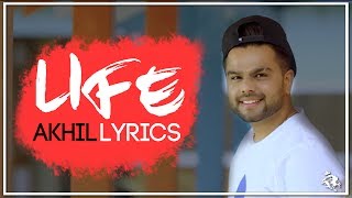 Life | Lyrics | Akhil | Preet Hundal | Latest Punjabi Song | Syco TM
