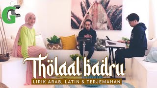 SABYAN - THOLAAL BADRU | Lirik arab, latin + terjemah indonesia