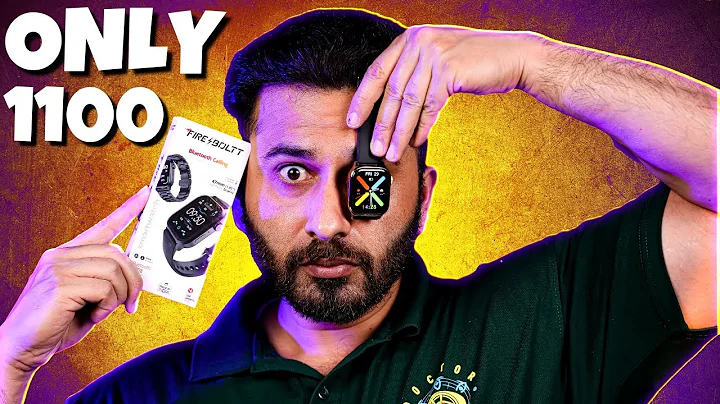 Fireboltt Rise Smartwatch Unboxing and Review | Smartwatch Under 1099 | Born Creator