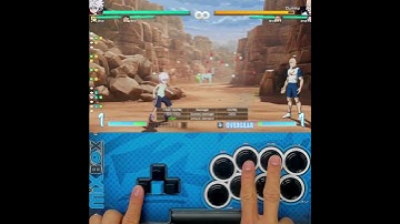 4 Ways to Dash in HXH: Nen x Impact! FF, LP+MP, MP+HP, HP+LP. Mixbox / Keyboard / Leverless