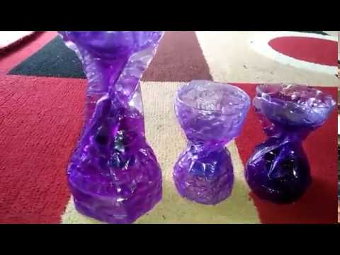 ASBAK ROKOK DARI BOTOL BEKAS - YouTube