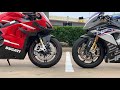 Ducati V4 Superleggera vs BMW HP4 race - Race day!