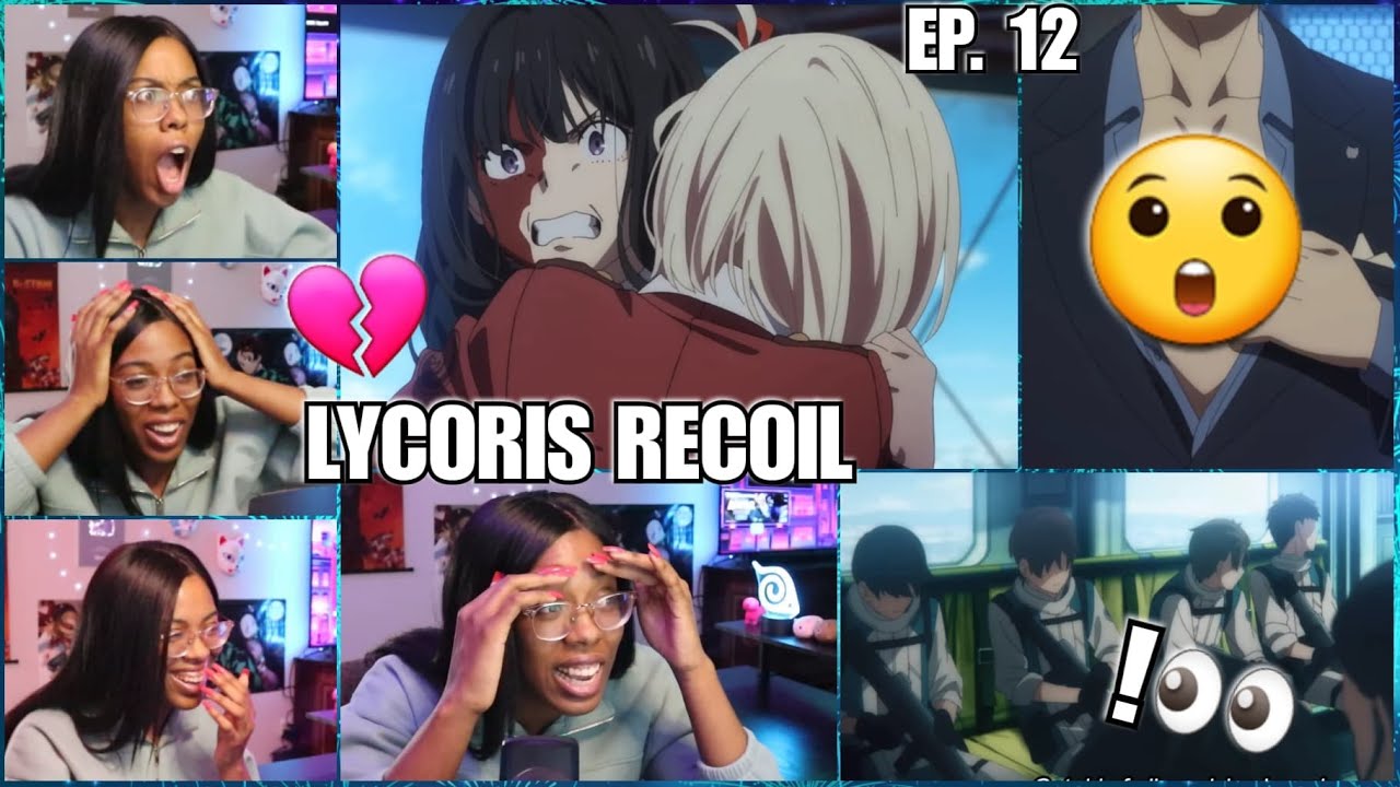 ep 12 spoilers ) all my thoughts about this episode : r/LycorisRecoil