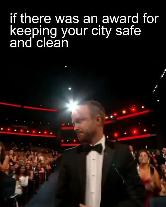 Too bad there’s no participation trophy :(
