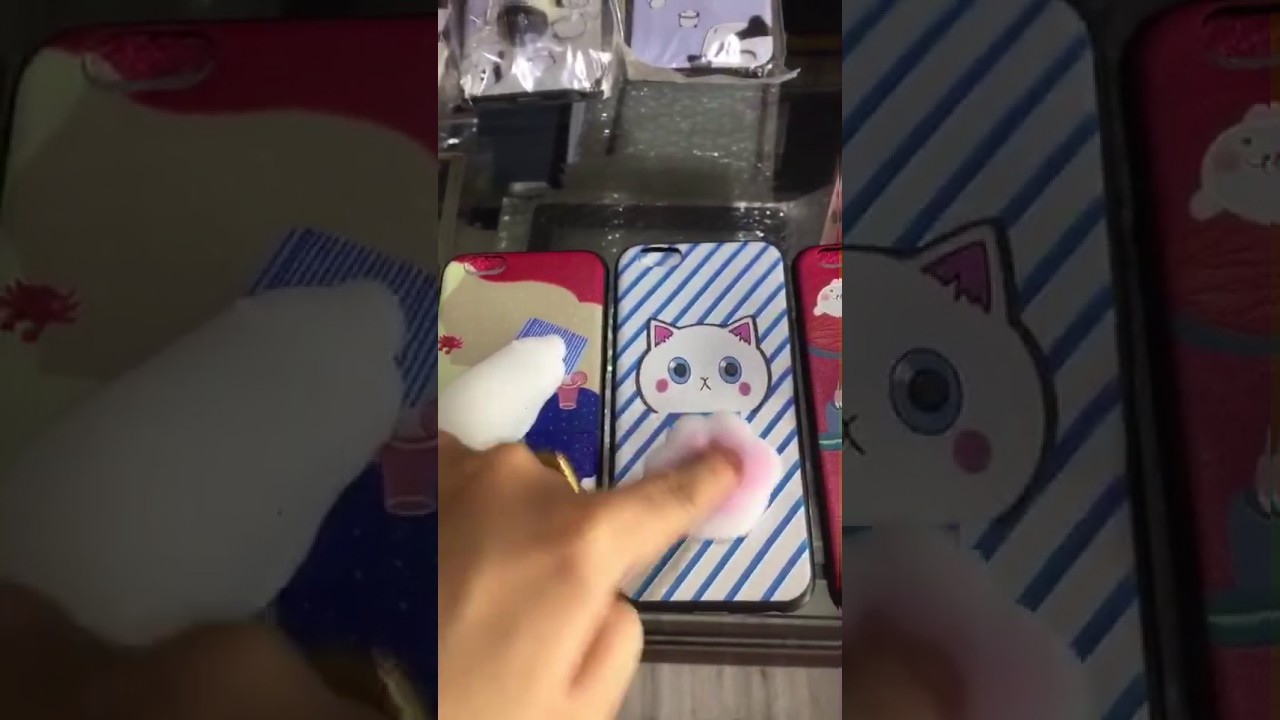 Squishy 3D Cute Soft Silicone Case Cover For Smartphone Today
