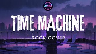 TIME MACHINE - Six Part Invention (Rock Cover AI Version)