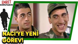Levent Üsteğmen Naci̇ye Askerli̇ği̇n En Kri̇ti̇k Görevi̇ni̇ Verdi̇ - Emret Komutanım 16. Bölüm