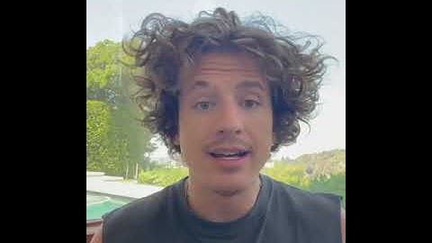 Thumbnail of Charlie Puth sing "Teardrops On My Guitar" by Taylor Swift