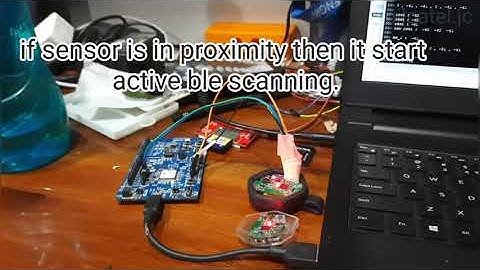 Active power management for ble powered sensor | NRF52832