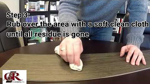 LVP (Luxury Vinyl Plank) Scratch Repair