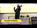 Planet Fitness Dumbbell Bicep Exercises (4 BEGINNER-FRIENDLY MOVES)