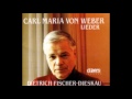 Carl Maria von Weber- Lieder-Dietrich Fischer-Dieskau .Hartmut Höll