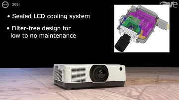 rePLAY 2021: Sharp/NEC Features the PA804UL Laser Projector