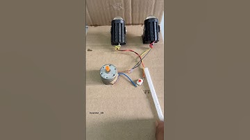 Generating electricity using rack and pinion gear mechanism | #dcmotor #techbuild #experiment #motor