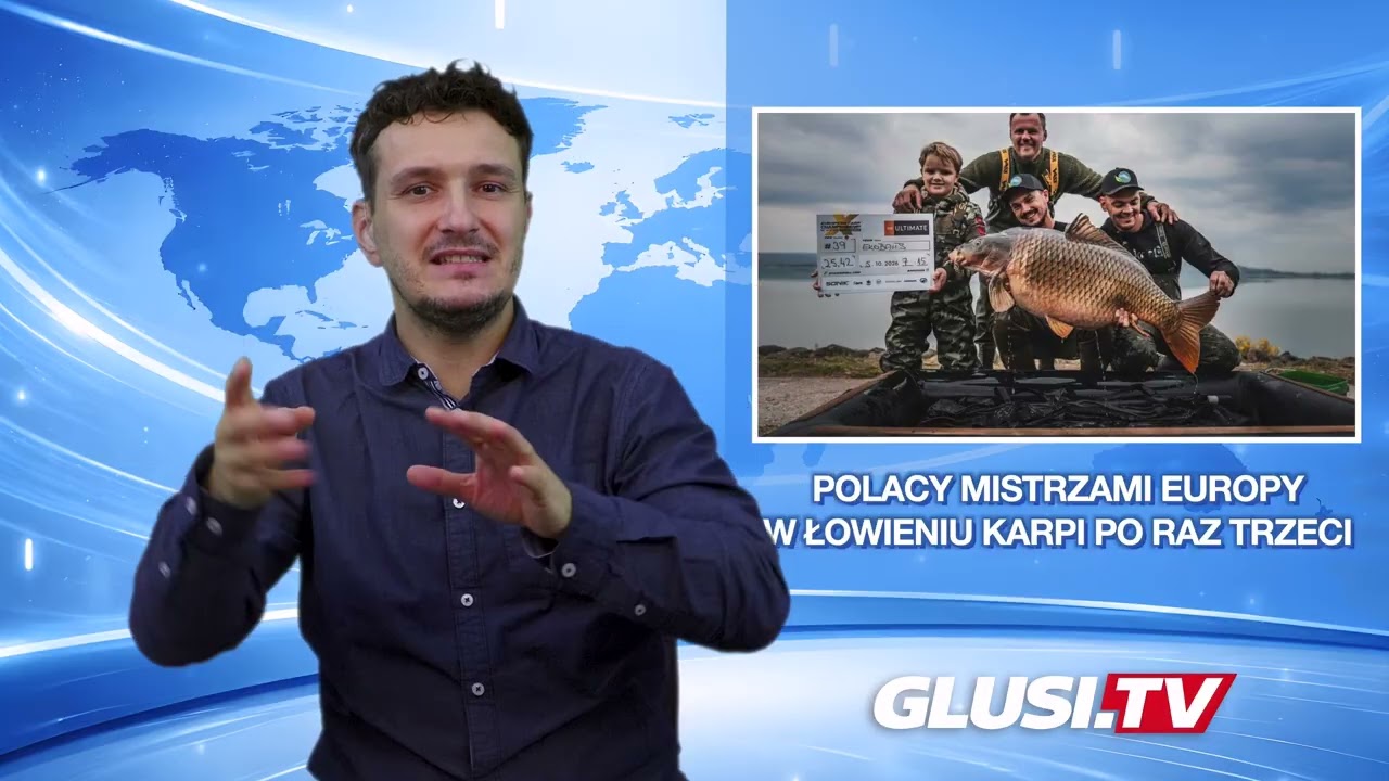 Polacy mistrzami Europy w łowieniu karpi po raz trzeci