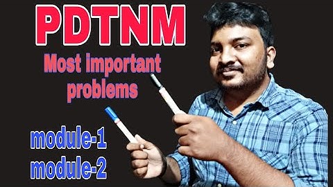 PDTNM/Most important previous year problems for exam/KTU/Engineering Mathematics