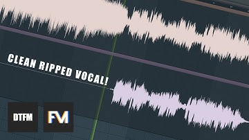 How to: Rip Vocals using Phase Inversion #FLstudio #Fruitymasterz