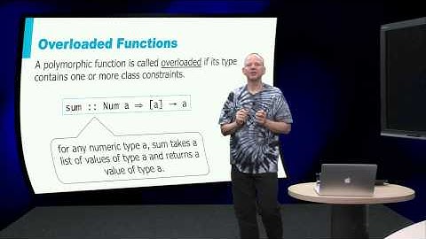 FP101x - Programming in Haskell Chapter 6 - Types and Classes Part 3