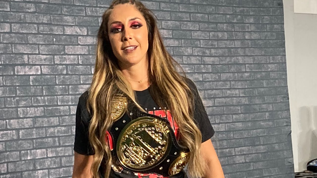 Dr. Britt Baker DMD Wins Women's Title | AEW Double or Nothing 2021