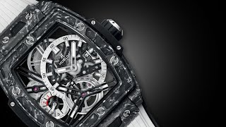 HUBLOT - SPIRIT OF BIG BANG TOURBILLON CARBON WHITE – Hublot watch video