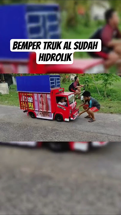 Wow!! Al Truck Bumpers Are Now Hydraulic