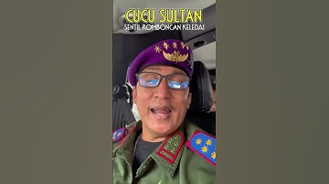 cucu sultan singgung kelompok Roy Suryo cs 🤣 #lucu #viral #funny