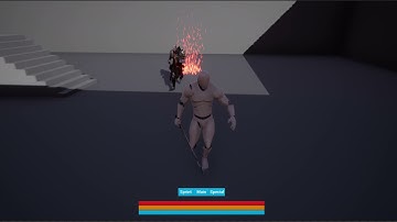 UE4 - NPC - AI - Chase Player & Casting